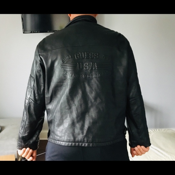 Soft genuine leather jacket - Picture 5 of 10